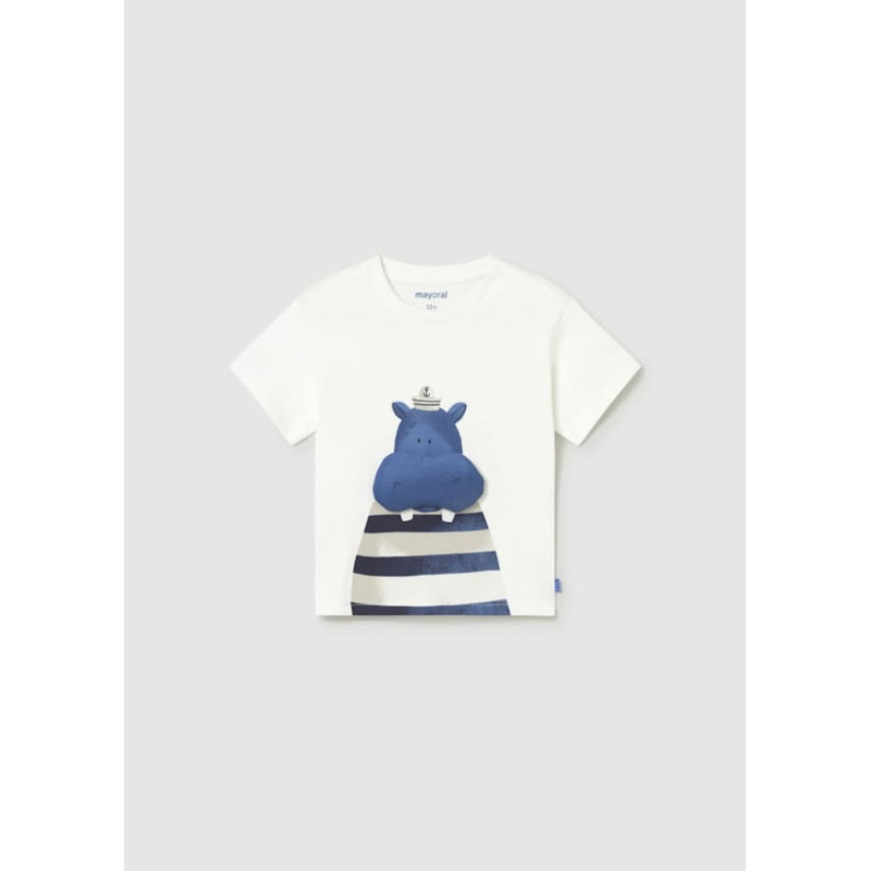 Camiseta aplique bebé-Mayoral