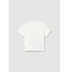 Camiseta aplique bebé-Mayoral