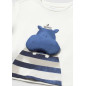Camiseta aplique bebé-Mayoral