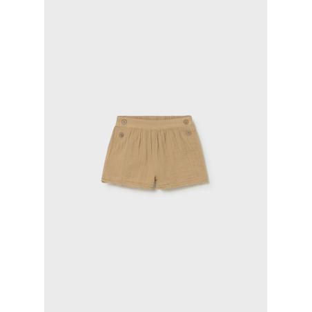 Pantalón corto bebé-Mayoral