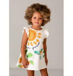Vestido punto niña-Mayoral