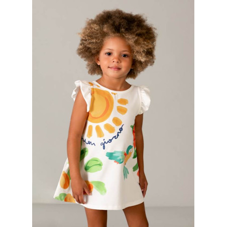 Vestido punto niña-Mayoral