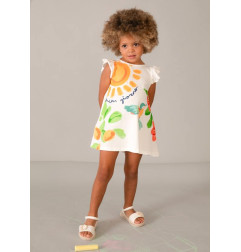 Vestido punto niña-Mayoral