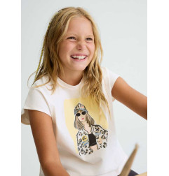 Camiseta gráfica chica-Mayoral