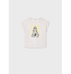 Camiseta gráfica chica-Mayoral
