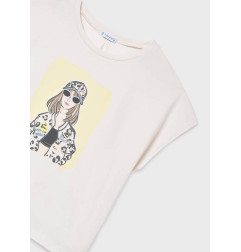 Camiseta gráfica chica-Mayoral