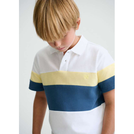 Polo bloques chico-Mayoral