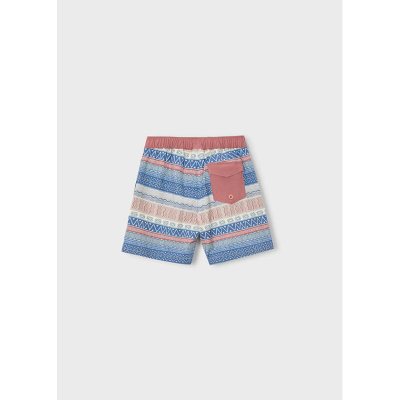 Bañador estampado Boston x Mayoral