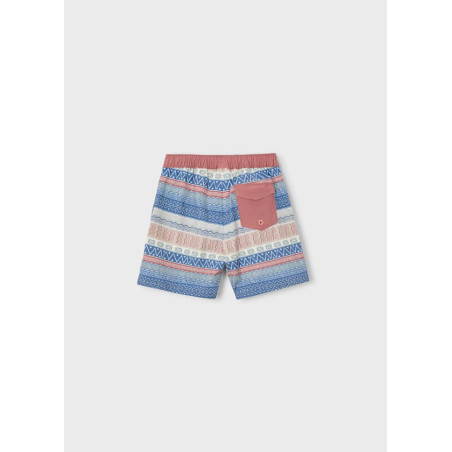 Bañador estampado Boston x Mayoral
