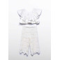 Conjunto pantalón culotte guipur niña-Abel & Lula