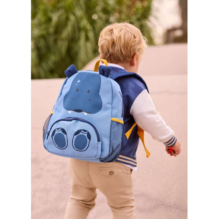Mochila bebé Hipopótamo-Mayoral