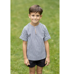 Camisa Vichy Familia Circus-Boétie
