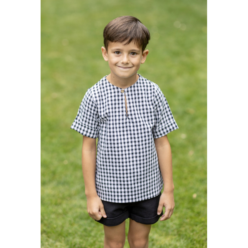 Camisa Vichy Familia Circus-Boétie