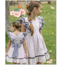 Vestido Ciro Familia Circus Flores-Boétie