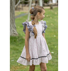 Vestido Ciro Familia Circus Flores-Boétie