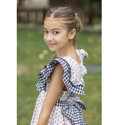 Vestido Ciro Familia Circus Flores-Boétie