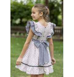 Vestido Ciro Familia Circus Flores-Boétie