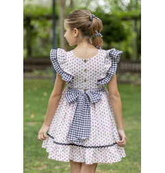 Vestido Ciro Familia Circus Flores-Boétie