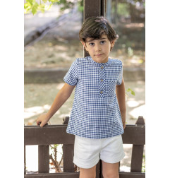 Camisa Familia Vichy Fambruesa-Boétie
