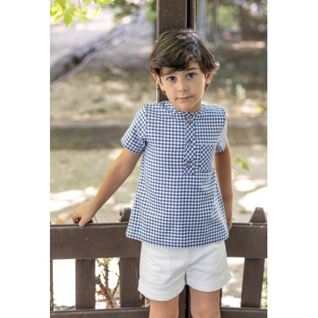 Camisa Familia Vichy Fambruesa-Boétie