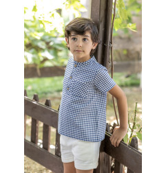 Camisa Familia Vichy Fambruesa-Boétie