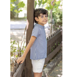Camisa Familia Vichy Fambruesa-Boétie