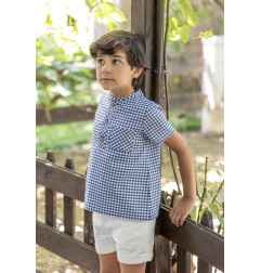 Camisa Familia Vichy Fambruesa-Boétie