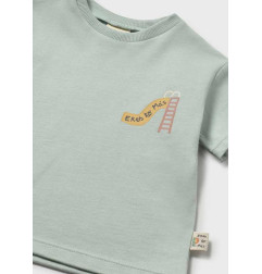 Camiseta recién nacido-Mayoral