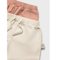 Set 2 pantalones recién nacido-Mayoral