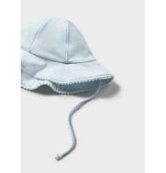 Bañador con gorro protección solar recién nacida HAWAII-Mayoral