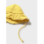Bañador con gorro protección solar recién nacida MOSTAZA-Mayoral