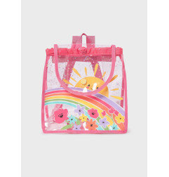 Mochila transparente bebé Amapola-Mayoral