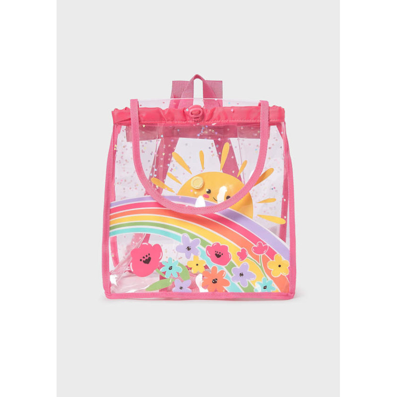 Mochila transparente bebé Amapola-Mayoral