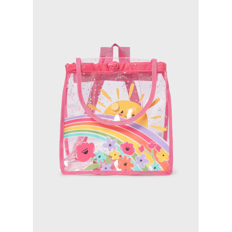 Mochila transparente bebé Amapola-Mayoral