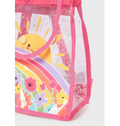 Mochila transparente bebé Amapola-Mayoral