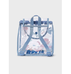 Mochila transparente bebé ayora