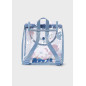 Mochila transparente bebé ayora