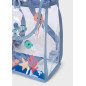 Mochila transparente bebé ayora
