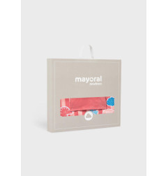 Toalla playa con capucha bebé TERRACOTA-Mayoral