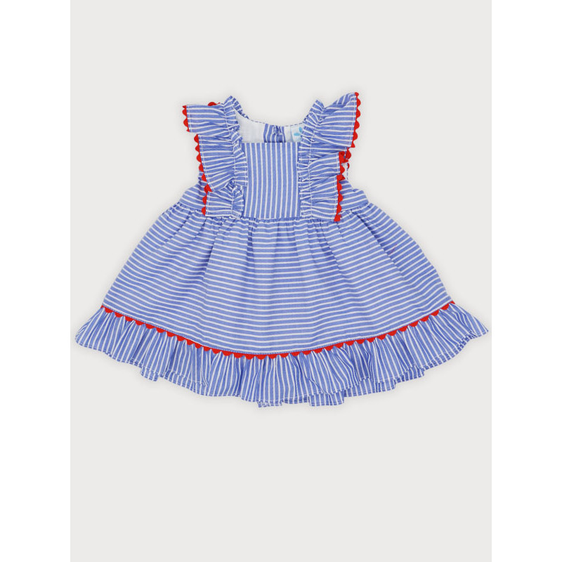 Vestido Marinero-Sardón