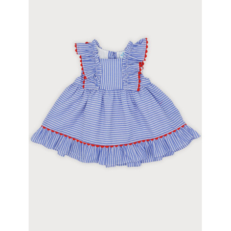 Vestido Marinero-Sardón