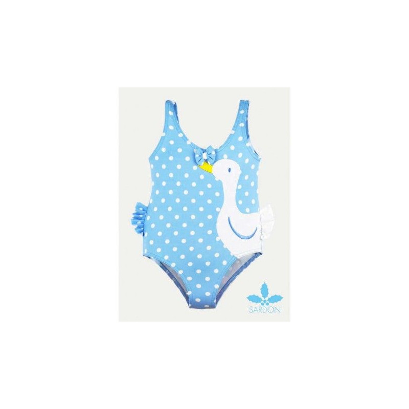 Bañador niña Patito-Sardón