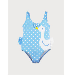 Bañador niña Patito-Sardón