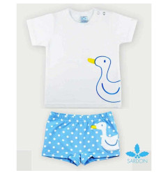 Conjunto Baño niño patito-Sardón