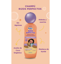 Champú Rizos Perfectos-Ricitos de Oro