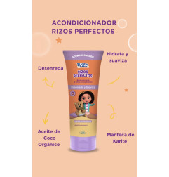 Acondicionador Rizos Perfectos-Ricitos de Oro