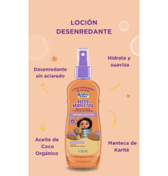Loción desenredante Rizos Perfectos-Ricitos de Oro
