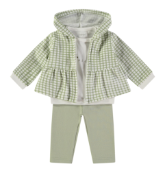 Conjunto 3 Piezas Bebé Niña-Babybol
