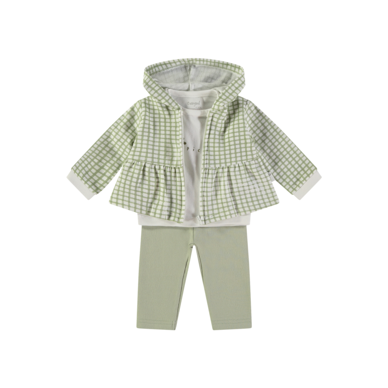 Conjunto 3 Piezas Bebé Niña-Babybol