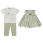 Conjunto 3 Piezas Bebé Niña-Babybol